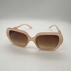 Steve Madden sm893158 Women’s Sunglasses Pink Blush Frame Brown Lens ￼